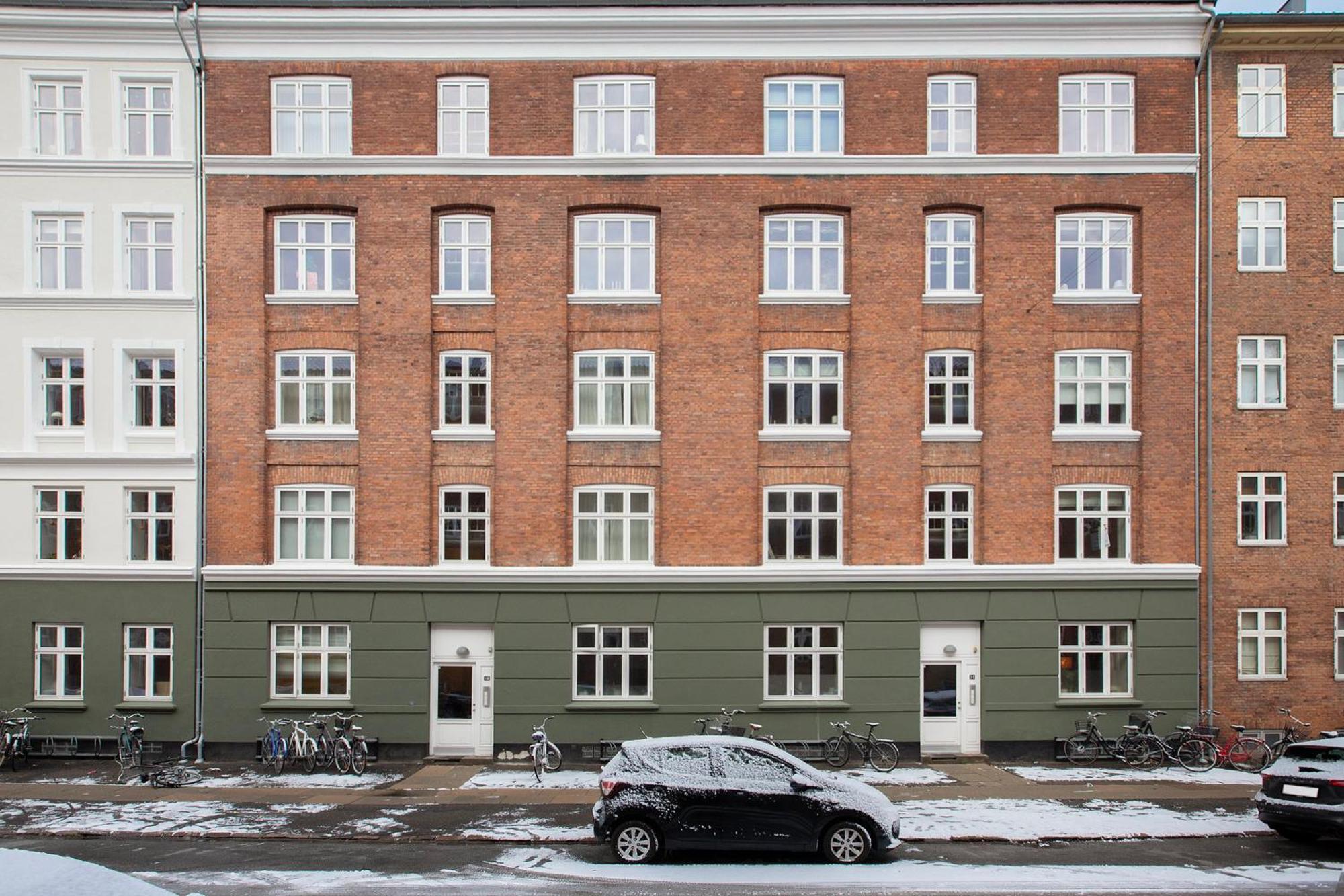 Apartment Bright With Balcony Close To Center Copenhagen