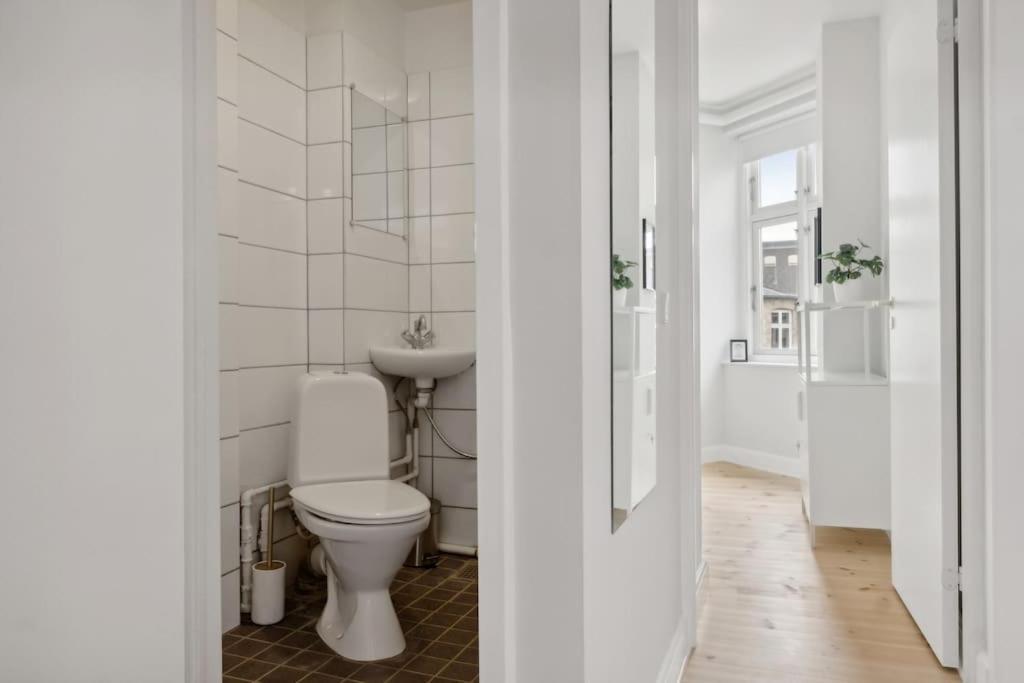 Apartment Bright With Balcony Close To Center Copenhagen